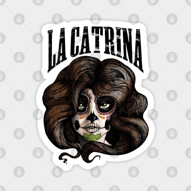 La Catrina Magnet by ToleStyle