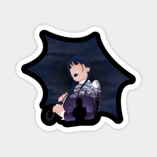 Gothic girl Magnet