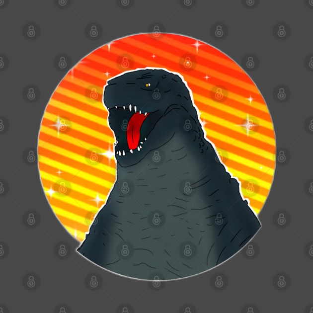 Godzillas is Coming ! by People's Tee