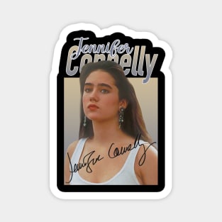 Jennifer Connelly // 80s Vintage Aesthetic Style // Magnet