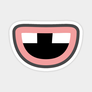 Toothless Smile Magnet