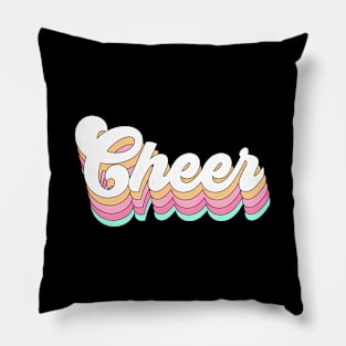 Cheer Pastel For Cheerleaders N Aesthetic Pillow