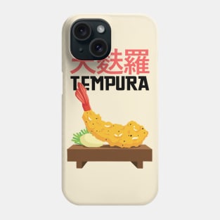 Tempura Delicious Japanese Food Phone Case