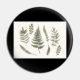 Ferns of Minnesota Pin