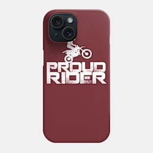 Proud rider Phone Case