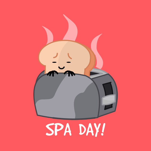 Spa Day! by LittleWhiteOwl