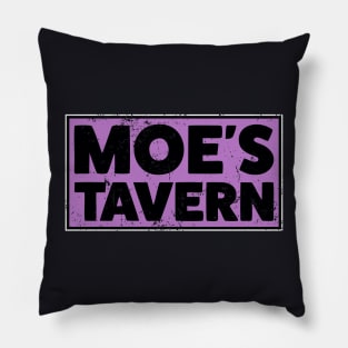 Moe's Tavern Pillow