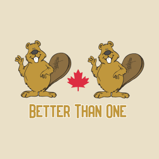 Better Than One - One Leaf T-Shirt