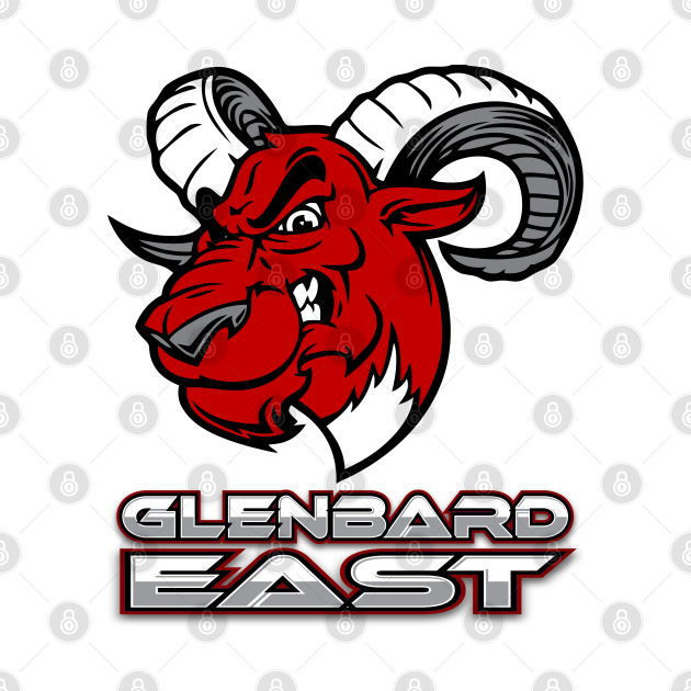 Glenbard East Rams Logo High School - illinois - Glenbard East - T ...