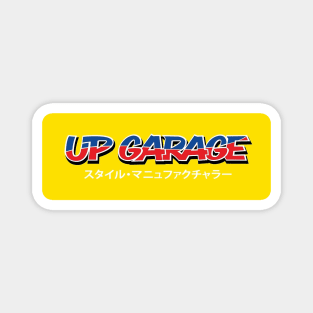 UP GARAGE Japan Magnet