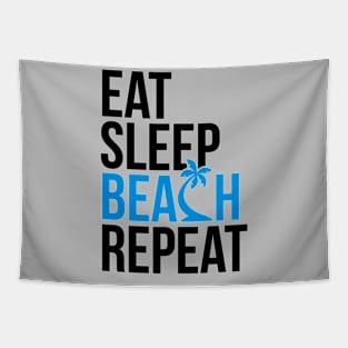 Eat Sleep Beach Tapestry