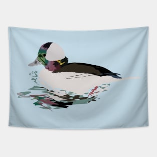 Bufflehead (Male) Tapestry