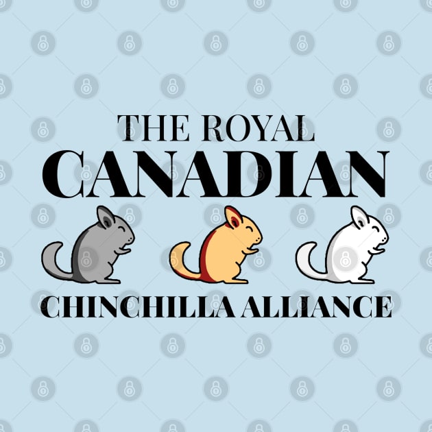 The Royal Canadian Chinchilla Alliance by INLE Designs