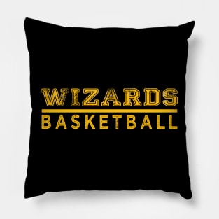 Awesome Basketball Wizards Proud Name Vintage Beautiful Team Pillow