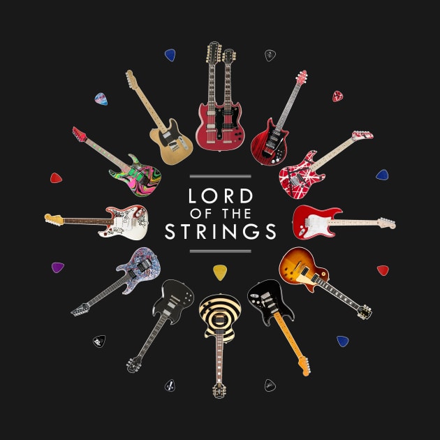 Lord Of The Strings by JJW Clothing