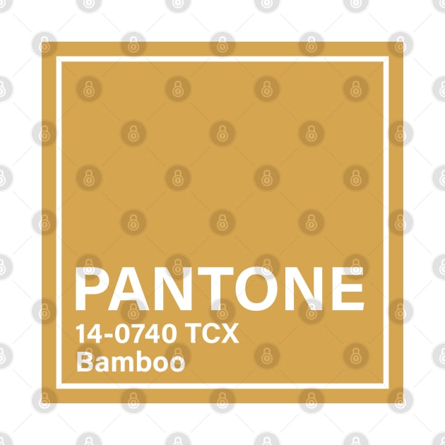 pantone 14-0740 TCX Bamboo by princessmi-com