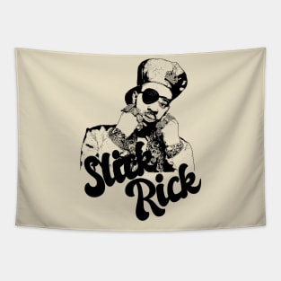 Slick Rick 80s Style classic Tapestry