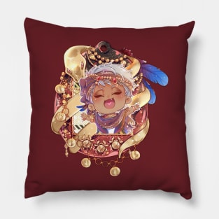 Scarabia Pillow