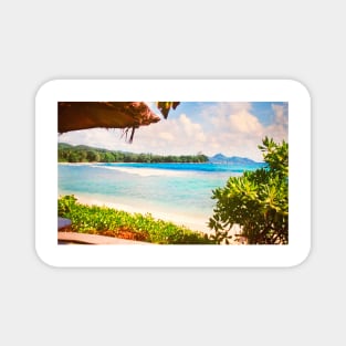 Seychelles. Meridien Barbarons. Indian Ocean. Magnet