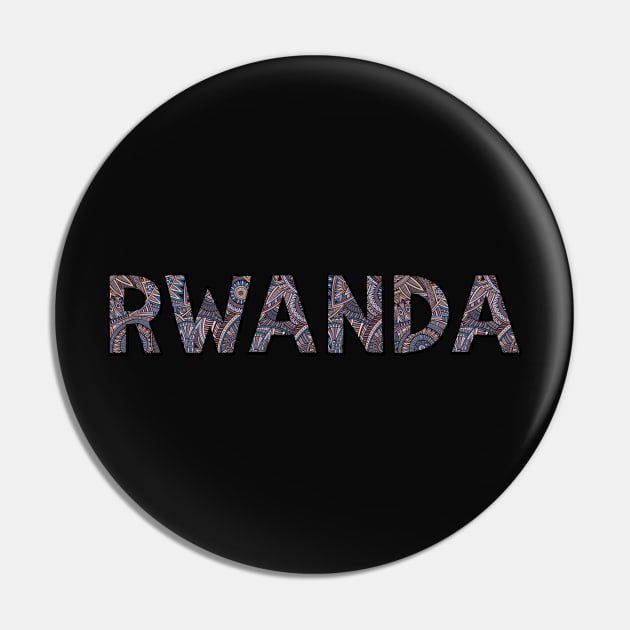 Rwanda Pin by Dylante