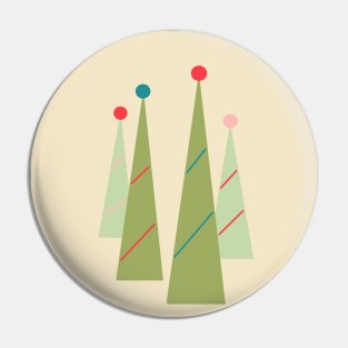 Christmas Trees Pin