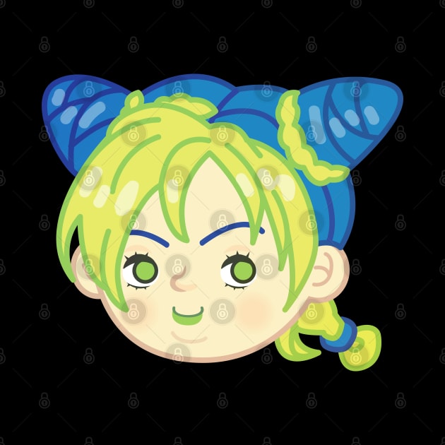 Jolyne x Cujoh Chibiness Overload by merch.x.wear