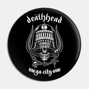 Deathhead Pin