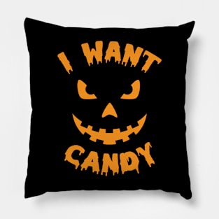 I Want Candy Pillow