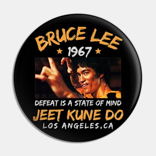 Bruce Lee Jeet Kune Do Pin