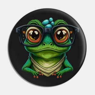 Frog 1 - Johnny Pin