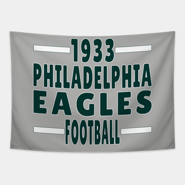 Philadelphia Eagles 1933 Classic Tapestry by Medo Creations