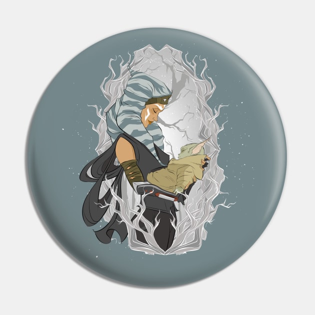 Force Chat Pin by Drea D. Illustrations