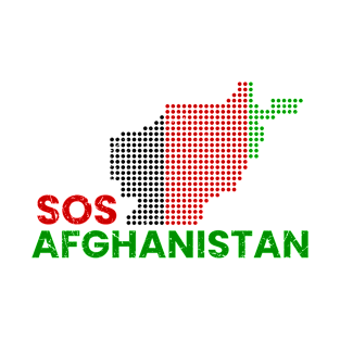 SOS afghanistan Telegram T-Shirt