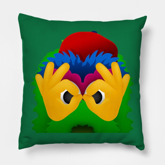 Phillies Phanatic Pillow by MainStreetMommy