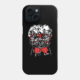 Cute Bichon Frise mom dog lover Phone Case