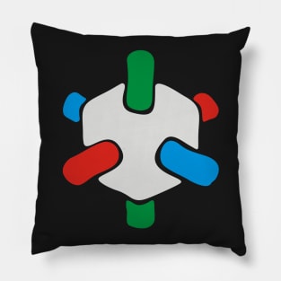 JK Brickworks Logo Pillow