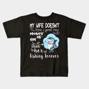 Kids' Fishing Sayings T-Shirts