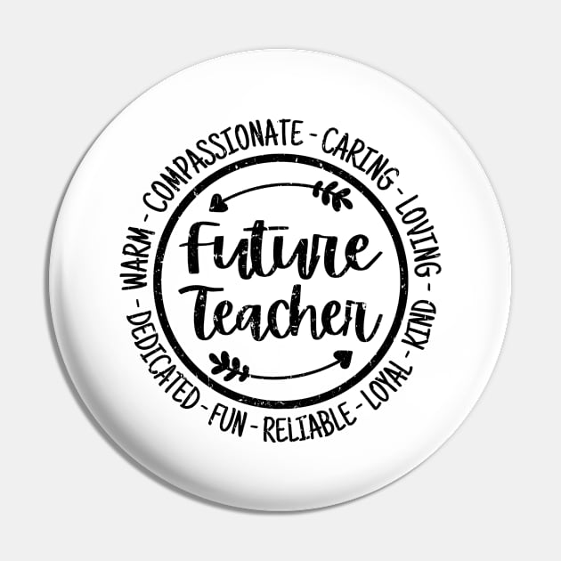 Future Teacher Pin by HeroGifts