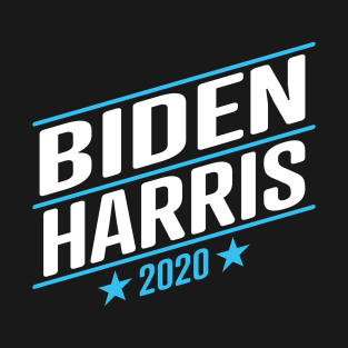 Joe Biden 2020 and Kamala Harris on the one ticket T-Shirt