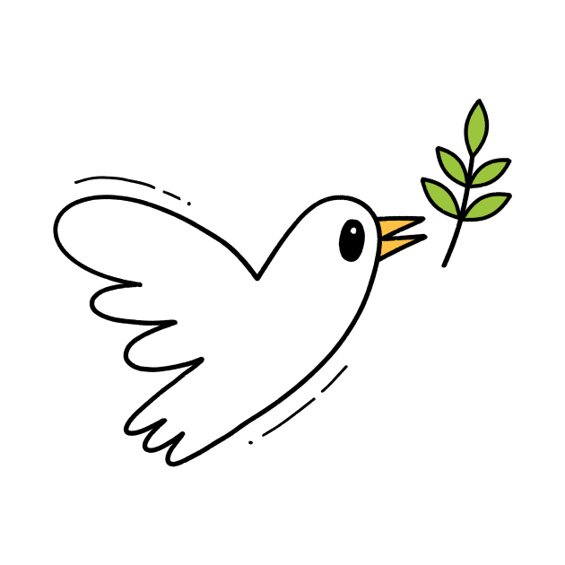 Peace Dove by Andy McNally