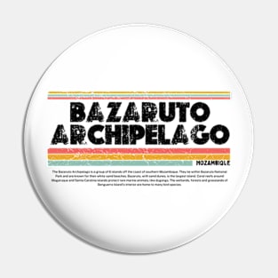 Bazaruto Archipelago Mozambique gift Pin