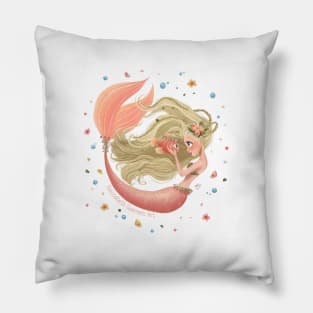 Spring Mermie Pillow