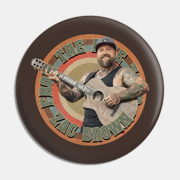 ZAC BROWN BAND - FROM THE FIRE TOUR Pin by penCITRAan