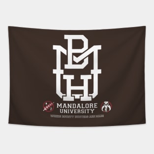 Mandalore University Tapestry