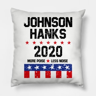 Johnson Hanks 2020 Pillow
