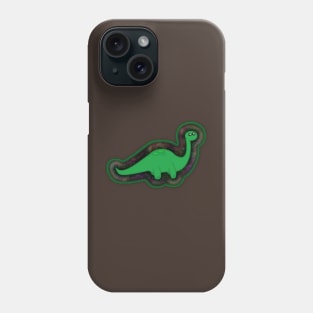 🦕🥦 Albert the Plant Eater 🌱🫛 Phone Case