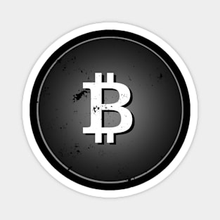 Bitcoin Logo Magnet