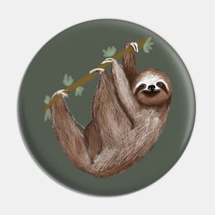 sloths Pin