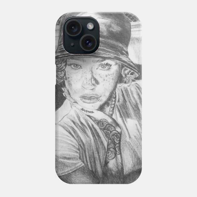 Aiyana (ruined) Phone Case by XCVI