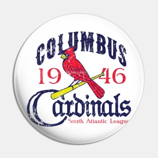 Columbus Cardinals Pin